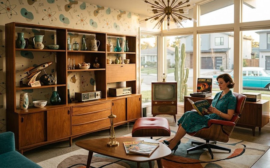 The Golden Age of Atomic Age Design