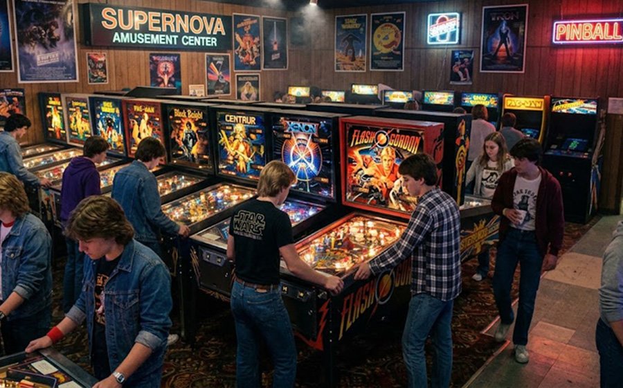 A Beginner's Guide to Collecting Vintage Pinball Machines