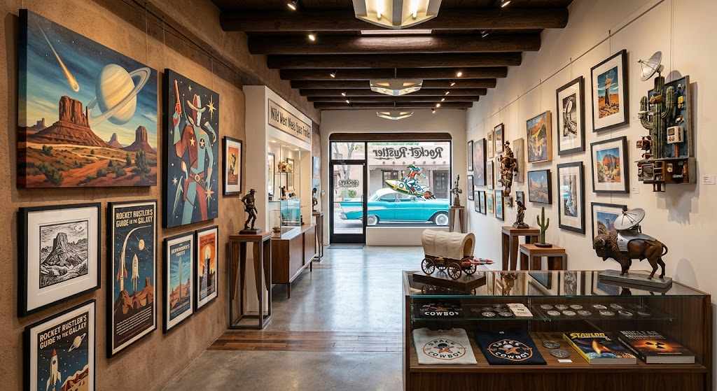 Rocket Rustler Gallery