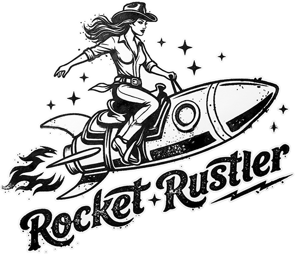Rocket Rustler Logo