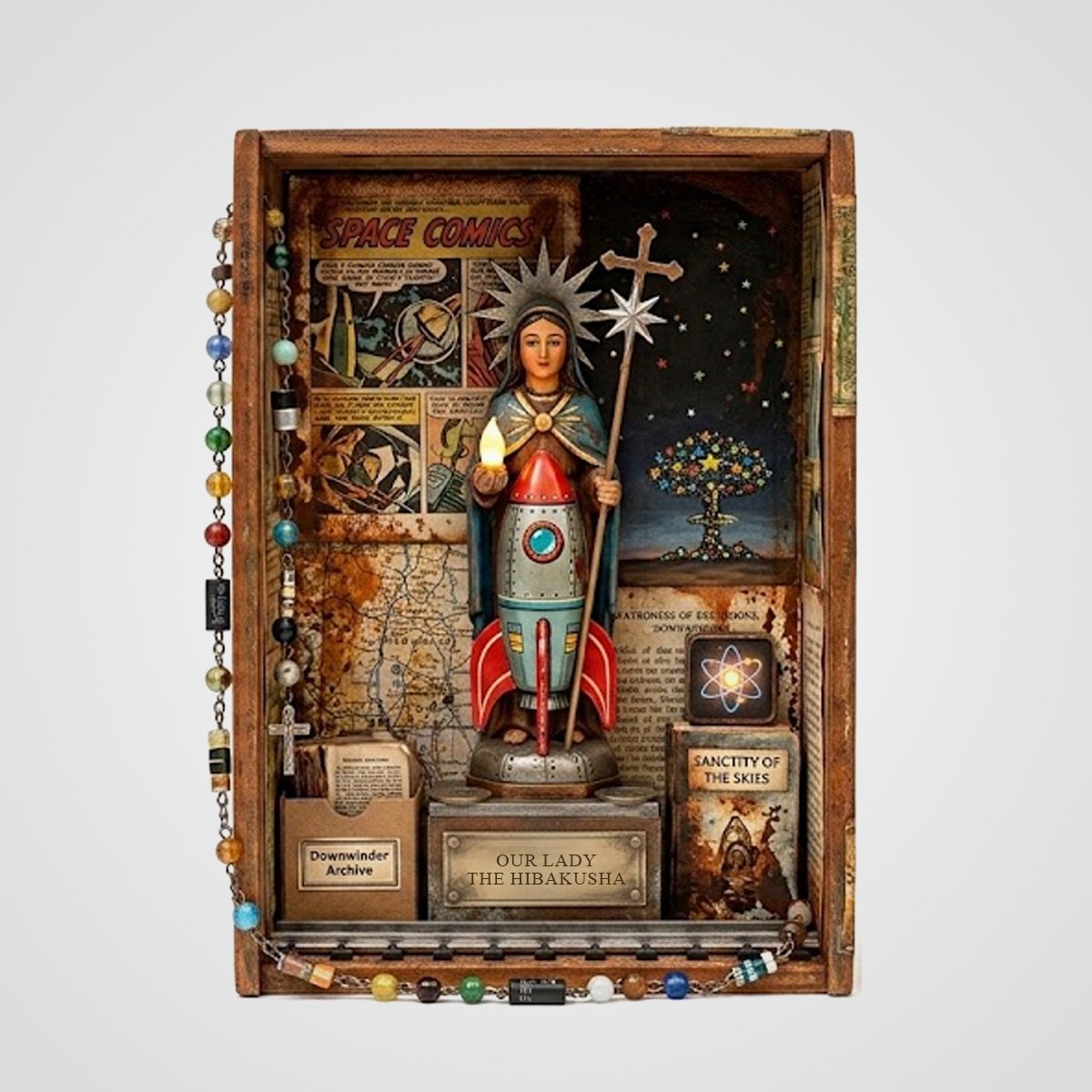 Atomic Age Saint Nicho