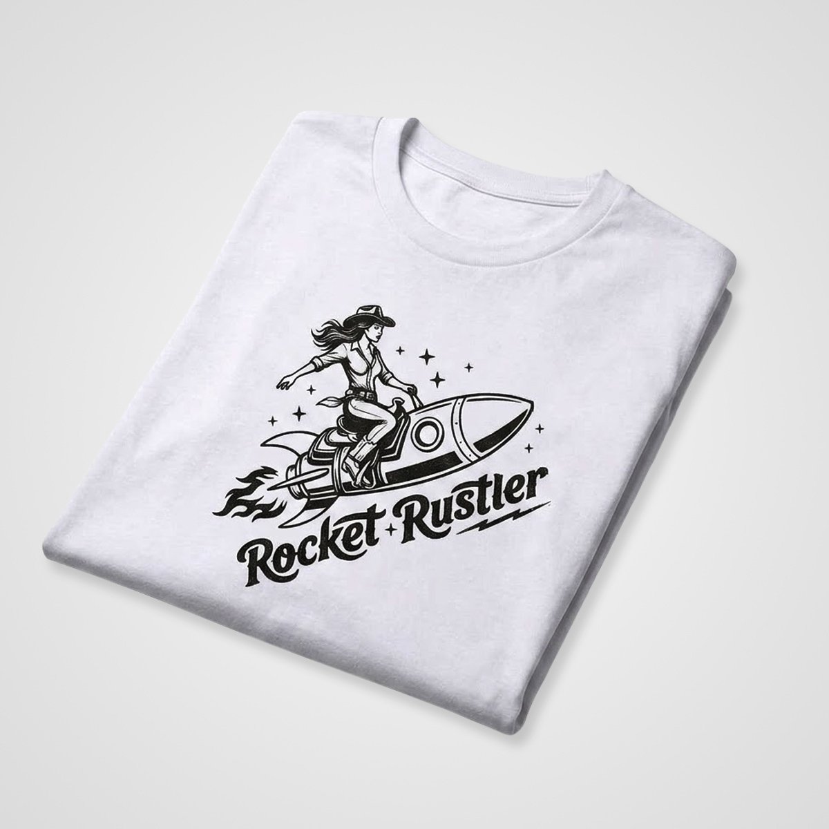 Rochet Rustler White T-shirt