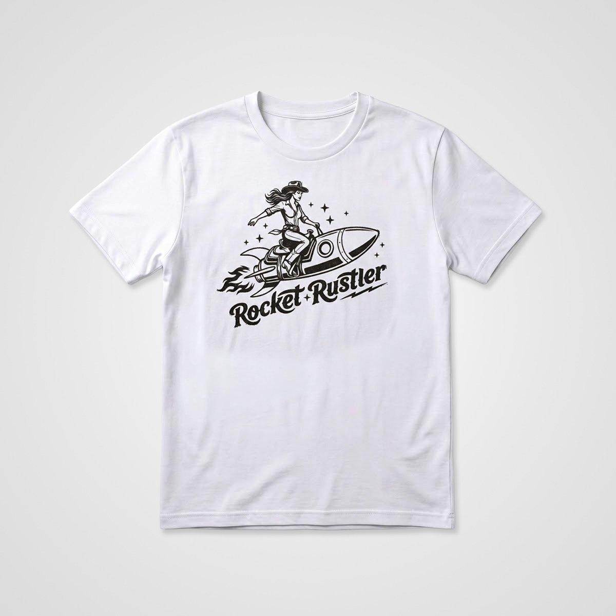 Rochet Rustler White T-shirt