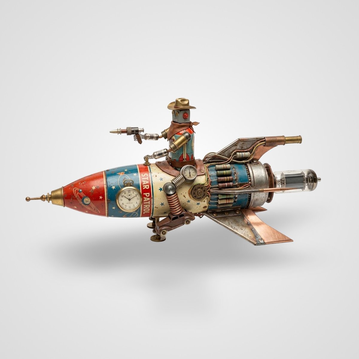 Rocket Rider