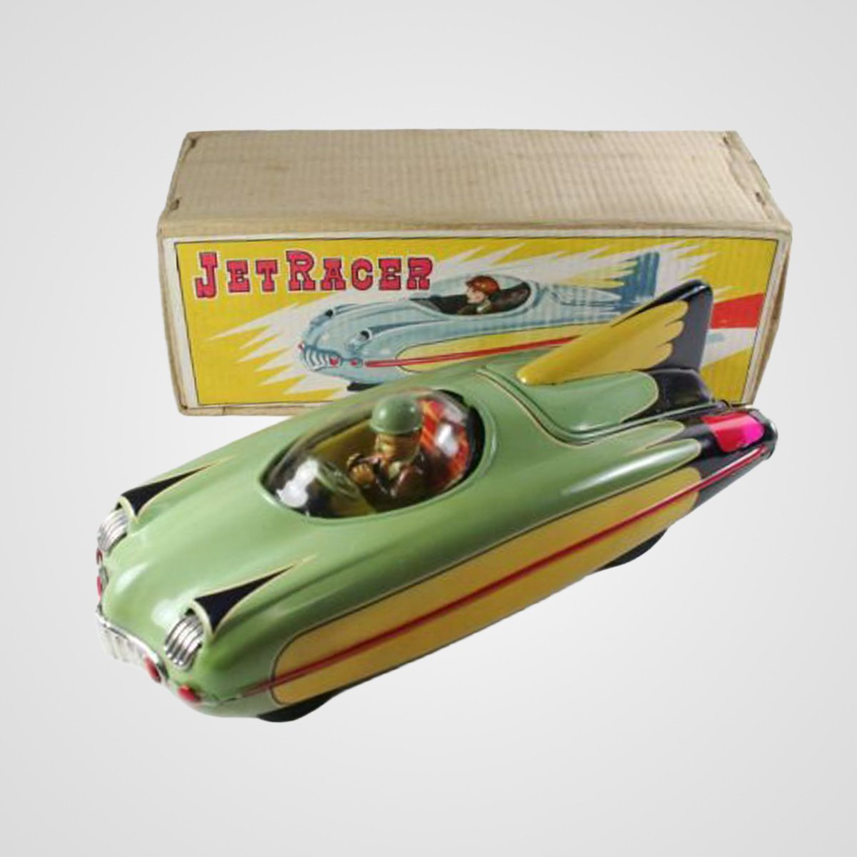 Vintage Toy Car
